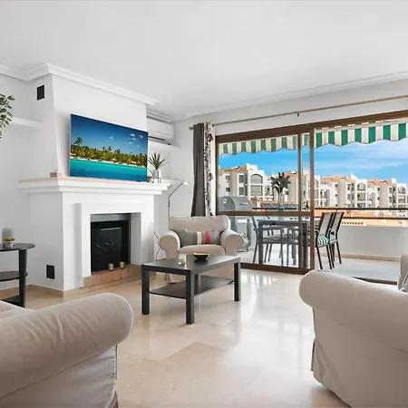 Apartment Lovely Penthouse Near Marina By Costarentals - Ref M15 *