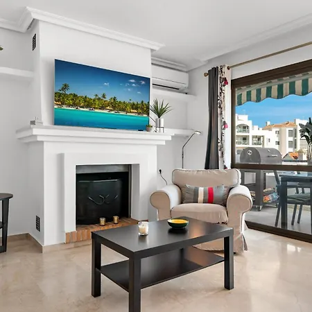 Apartment Lovely Penthouse Near Marina By Costarentals - Ref M15 *