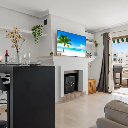 Lovely Penthouse Near Marina By Costarentals - Ref M15 Apartment Estepona